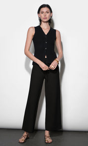 Raven Knit Pull On Pants