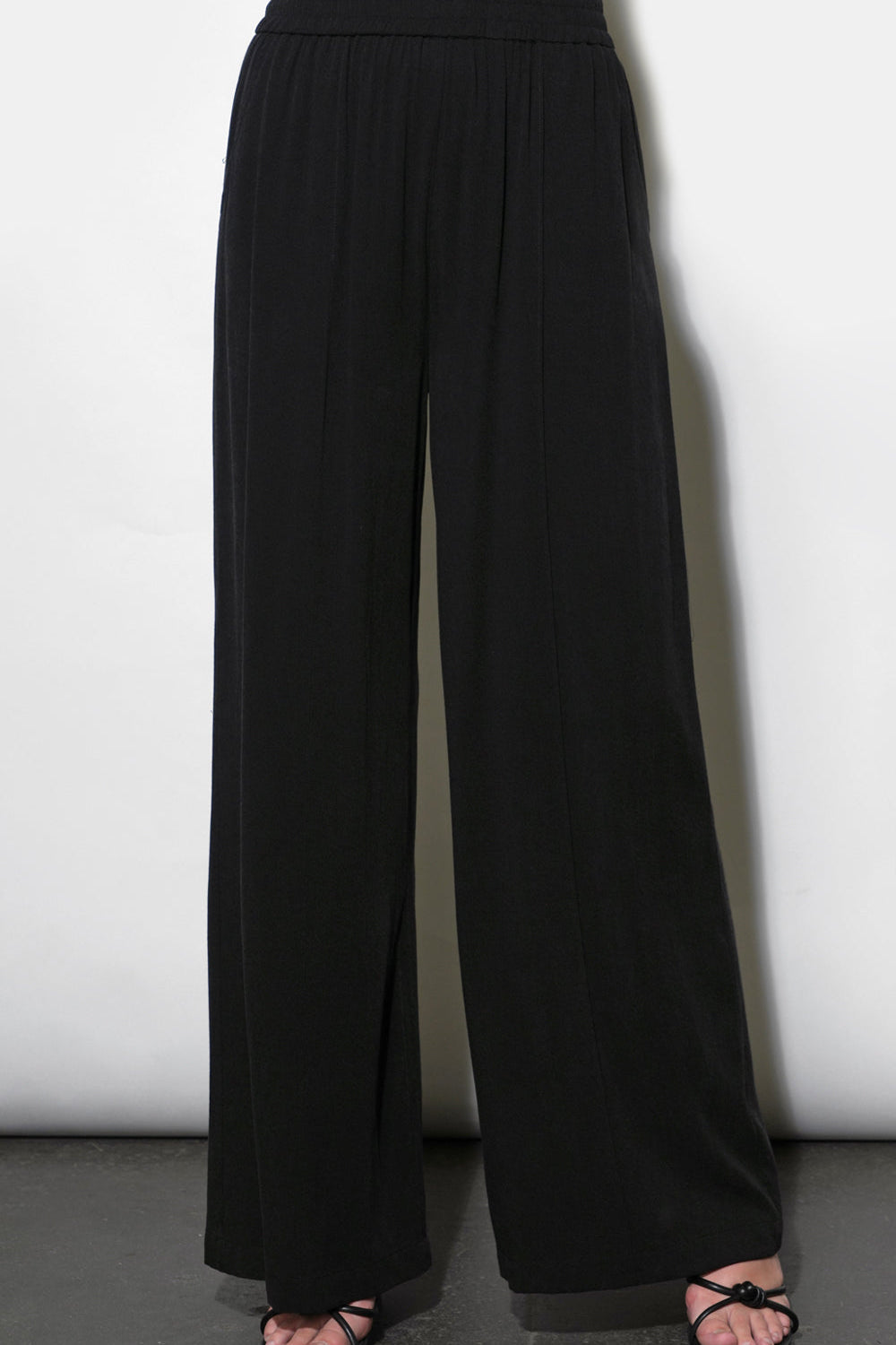 Rowyn Pin Tucked Wide Leg Pants
