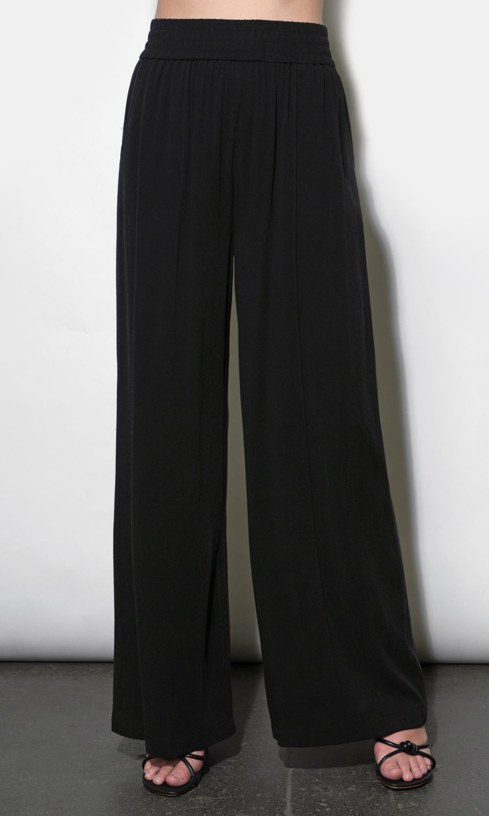Rowyn Pin Tucked Wide Leg Pants