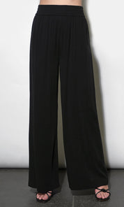 Rowyn Pin Tucked Wide Leg Pants