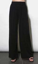 Rowyn Pin Tucked Wide Leg Pants