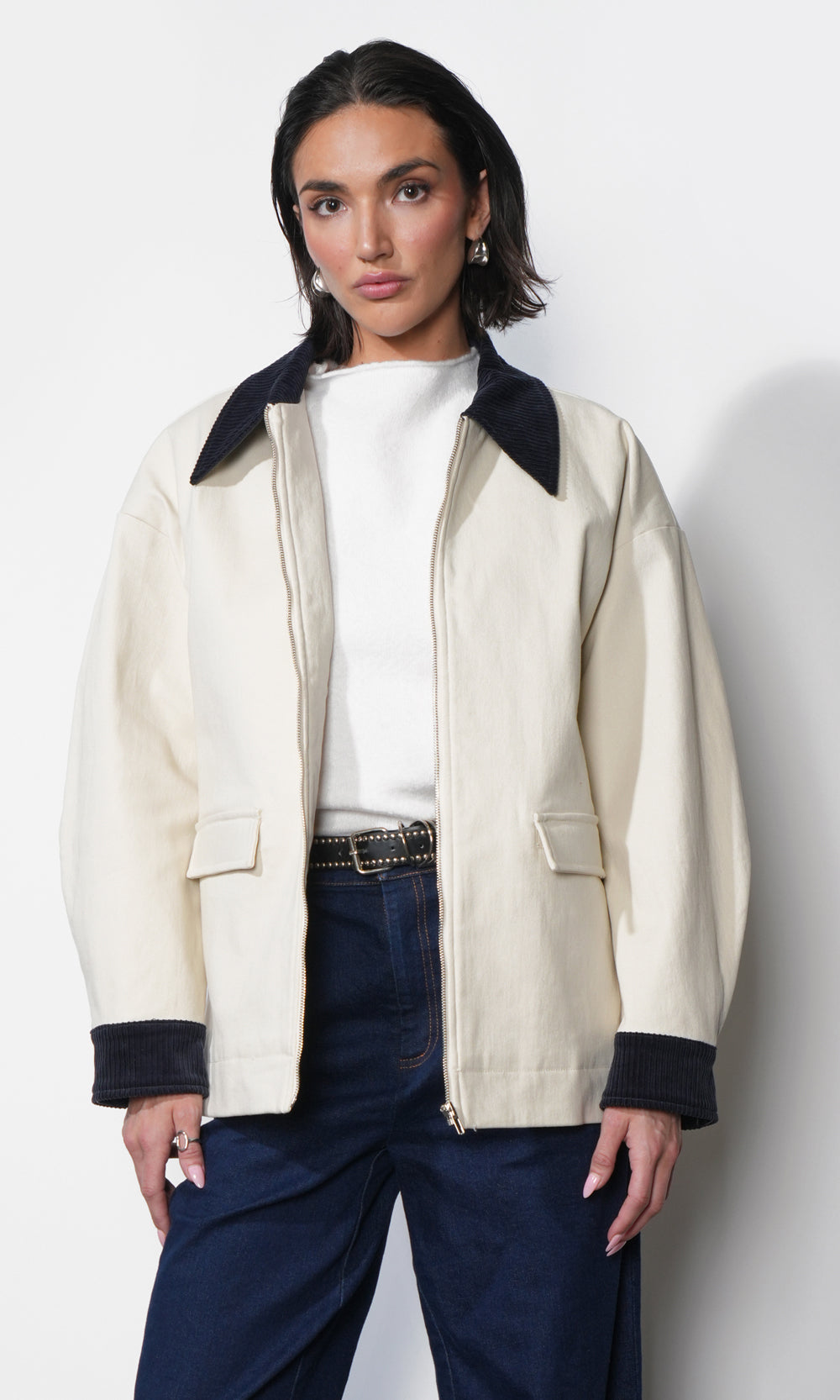 Samira Oversized Barn Jacket