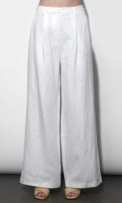 Savannah Wide Leg Linen Pants