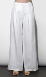 Savannah Wide Leg Linen Pants
