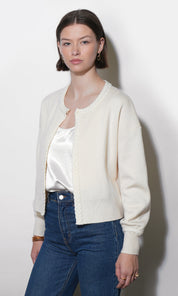 Teagan Braid Detail Cardigan