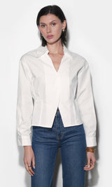 Wesley V-Neck Collar Shirt