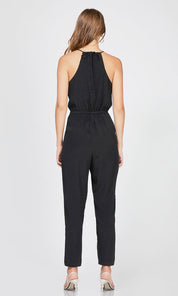 Tricia Lace Trim Jumpsuit
