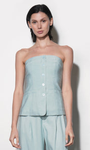 Yuri Strapless Vest Top