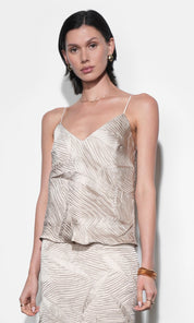 Irene Crinkled Cami Top