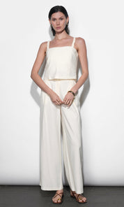 Jane Braided Strap Detail Top