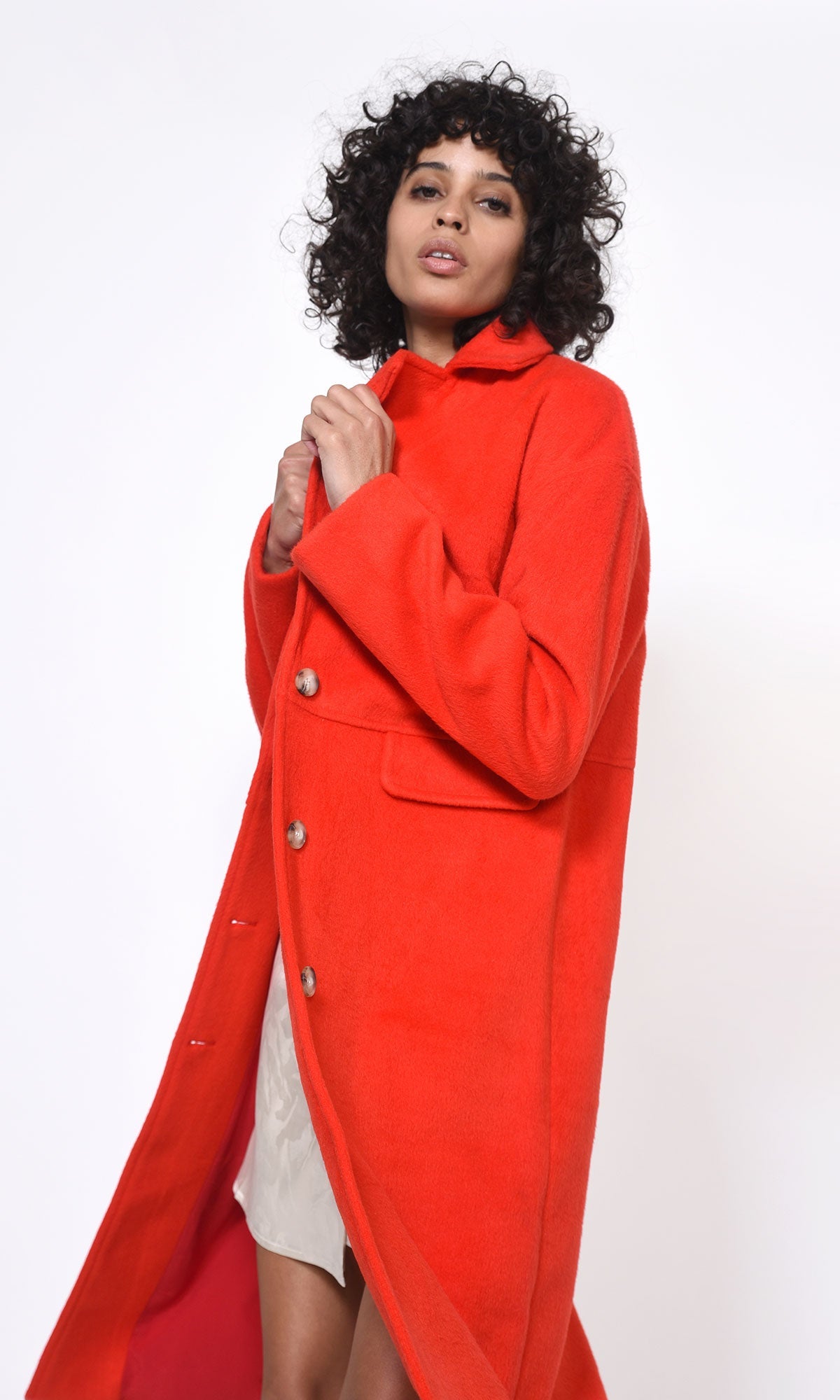 Callie Long Coat