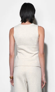 Raven Slim Fit Knit Vest
