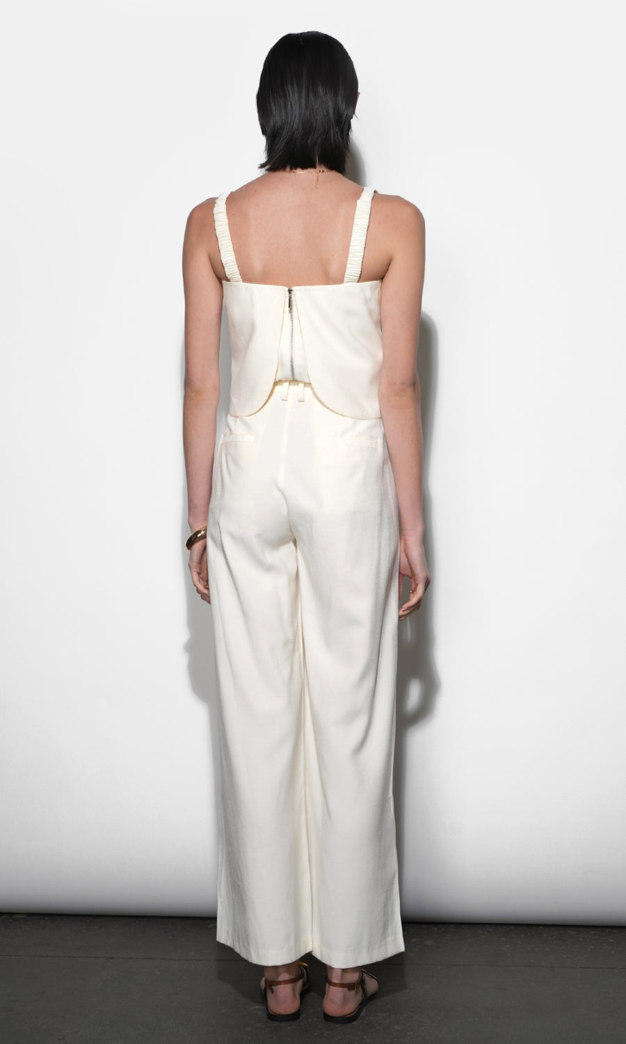 Jane Braided Strap Detail Top