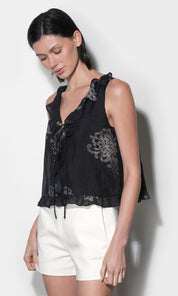 Odessa Ruffle Top