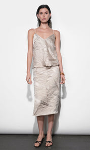 Irene Crinkled Cami Top